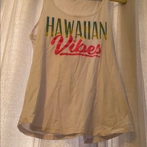 Hawaiian vibes Volcom Tank top